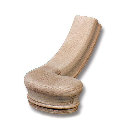 Stair Parts, Fittings For #6210 Traditional, #7246 Right Hand Turnout, 2-7/8" center to center
