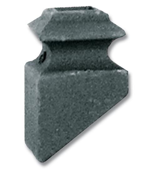 Stair Parts, Accessories, #CSB 16.3.2 Pitch Shoe 1/2" Opening with Set Screw