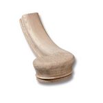 Stair Parts - Fittings For #6010 Traditional - #7041 Left Hand Turnout, 2-7/8" center to center