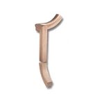 Stair Parts - Fittings For #6010 Traditional - #7055 Right Hand Gooseneck, 2-Riser, No Cap