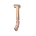 Stair Parts - Fittings For #6010 Traditional - #7071 Left Hand Gooseneck, 2-Riser, No Cap