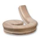 Stair Parts - Fittings For #6210 Traditional - #7230 Left Hand Volute