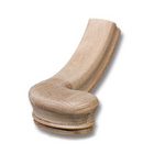 Stair Parts - Fittings For #6210 Traditional - #7246 Right Hand Turnout, 2-7/8" center to center