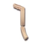 Stair Parts - Fittings For #6210 Traditional - #7289 Gooseneck, 2-Riser, w/Tandem Cap