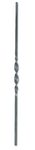Stair Parts - Twisted Balusters - CS2.5.13 Twisted Balusters