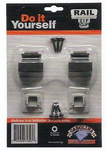 Stair Parts - Accessories - Zip Clip, 2 Base Shoes 1/2" Opening