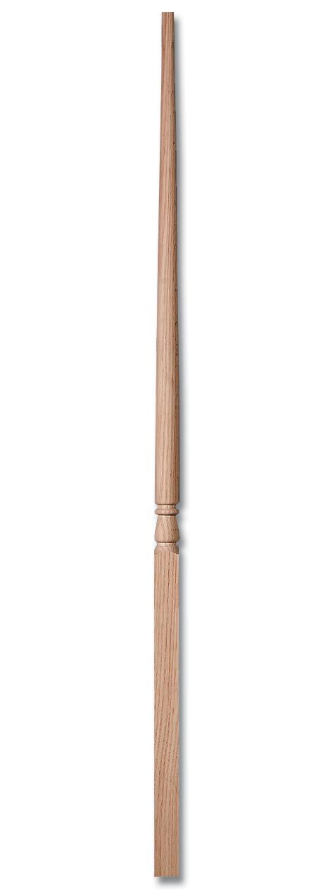 Stair Parts, Balusters, 5015LB Traditional Taper Top Plain Baluster