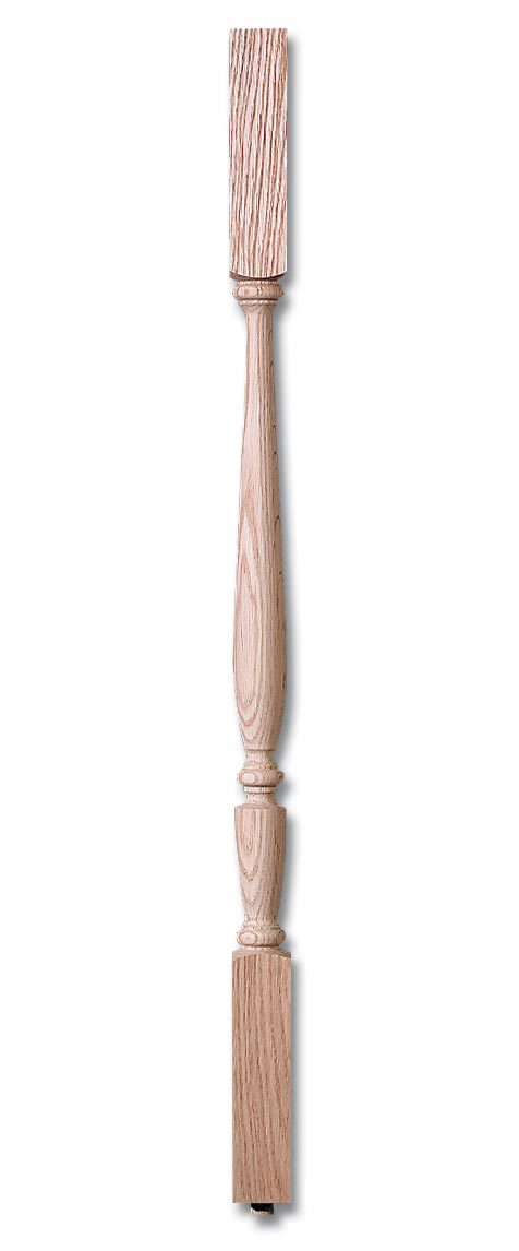 Stair Parts, Balusters, 4405-P Carolina Square Top Plain Baluster