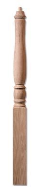 Stair Parts, Savannah Newels, 3810-P Savannah Pin Top Plain Newel