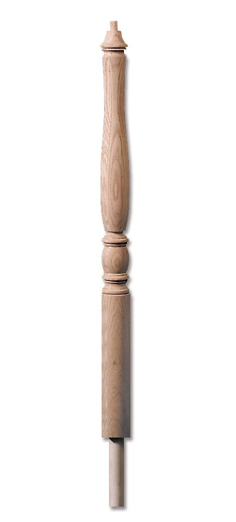Stair Parts, Savannah Newels, 4861-P Savannah Plain Volute Newel