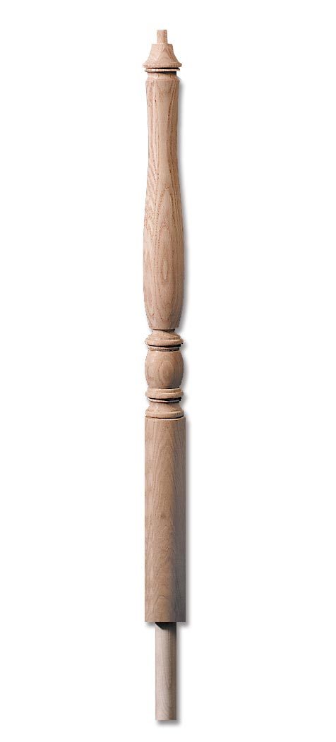 Stair Parts, Savannah Newels, 4861-P Savannah Plain Volute Newel