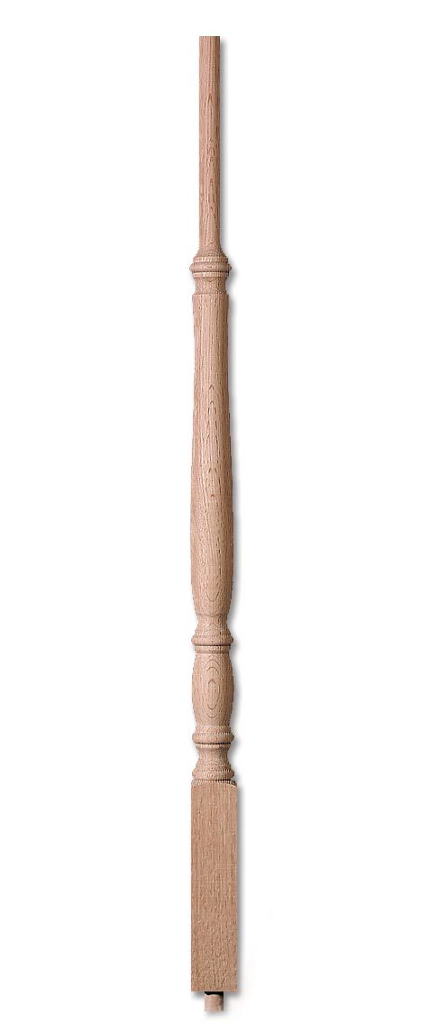 Stair Parts, Balusters, 4011-P Savannah Pin Top Plain Baluster