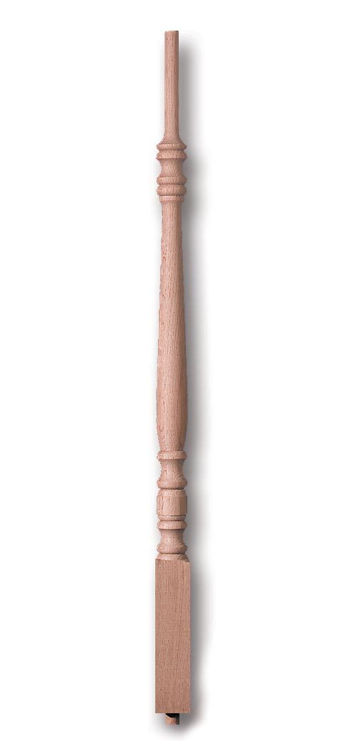 Stair Parts, Balusters, 5300-P Hampton Pin Top Plain Baluster