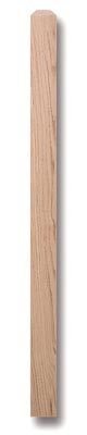 Stair Parts, Contemporary Newels, 4002-P Contemporary Plain Style Newel