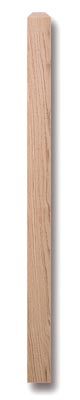 Stair Parts, Contemporary Newels, 4003-P Contemporary Plain Style Newel