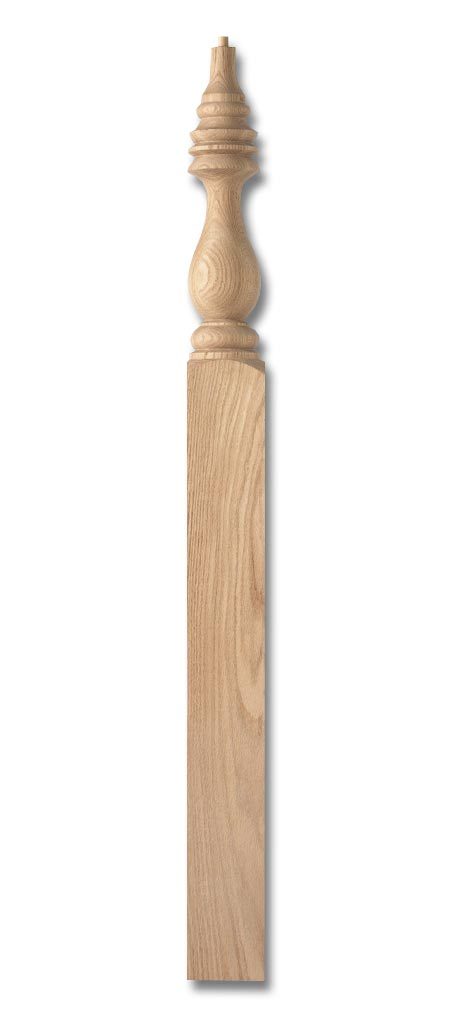 Stair Parts, Victorian Newels, 5441 Turned Victorian Pin Top Newel