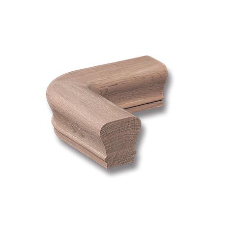 Stair Parts, Fittings For #6010 Traditional, #7011 Level Quarterturn