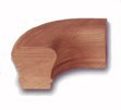 Stair Parts, Fittings For #6800 Charleston, #7817 Radius Wall Return