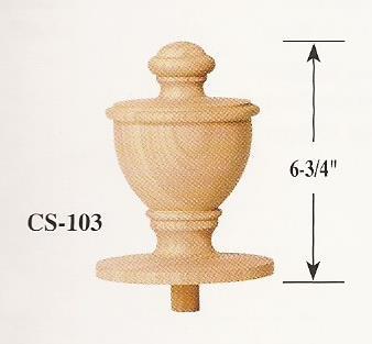Stair Parts, Accessories, Finial Top