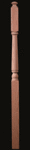 Stair Parts - Traditional Newels - 1641BT Traditional Ball Top Newel, 10" Top Block