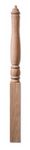 Stair Parts - Savannah Newels - 3810-P Savannah Pin Top Plain Newel