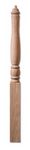 Stair Parts - Savannah Newels - 3810-P Savannah Pin Top Plain Newel