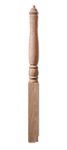 Stair Parts - Savannah Newels - 4810-P Savannah Pin Top Plain Newel