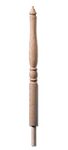 Stair Parts - Savannah Newels - 4861-P Savannah Plain Volute Newel