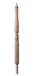 Stair Parts - Savannah Newels - 4861-P Savannah Plain Volute Newel