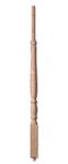 Stair Parts - Balusters - 4011-P Savannah Pin Top Plain Baluster