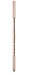 Stair Parts - Balusters - 5001-P Savannah Square Top Plain Baluster