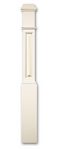 Stair Parts - Victorian Newels - 4091-R Raised Panel Victorian Newel