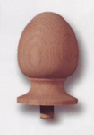 Stair Parts - Accessories - #1075 Oval Newel Finial