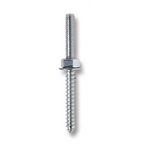 Stair Parts - Accessories - #1020 Steel Rail Bolt, Nut & Washer