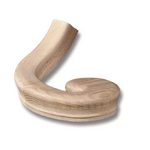 Stair Parts - Fittings For #6010 Traditional - #7035u Universal Right Hand Volute (3-4 week lead time) CALL FOR PRICING