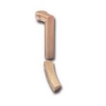 Stair Parts - Fittings For #6700 Georgian - #7797 Gooseneck, 2-Riser, w/Cap