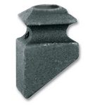 Stair Parts - Accessories - #CSB 16.3.17 Pitch Shoe w/Square 9/16" Opening & Set Screw