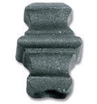 Stair Parts - Accessories - #CSB 16.5.3 Adjustable Knuckle w/Round Opening & Set Screw