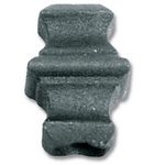 Stair Parts - Accessories - #CSB 16.5.1 Adjustable Knuckle w/Round Opening & Set Screw