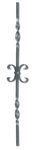 Stair Parts - Twisted Balusters - CS2.5.17 Twisted Balusters