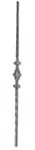 Stair Parts - Hand Forged Balusters - CS2.9.3 Hand Forged Balusters
