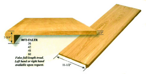 Stair Parts - Treads & Risers - Transforma False Full-length Tread