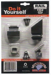 Stair Parts - Accessories - Zip Clip, Base and Pitch Shoe 1/2" Opening